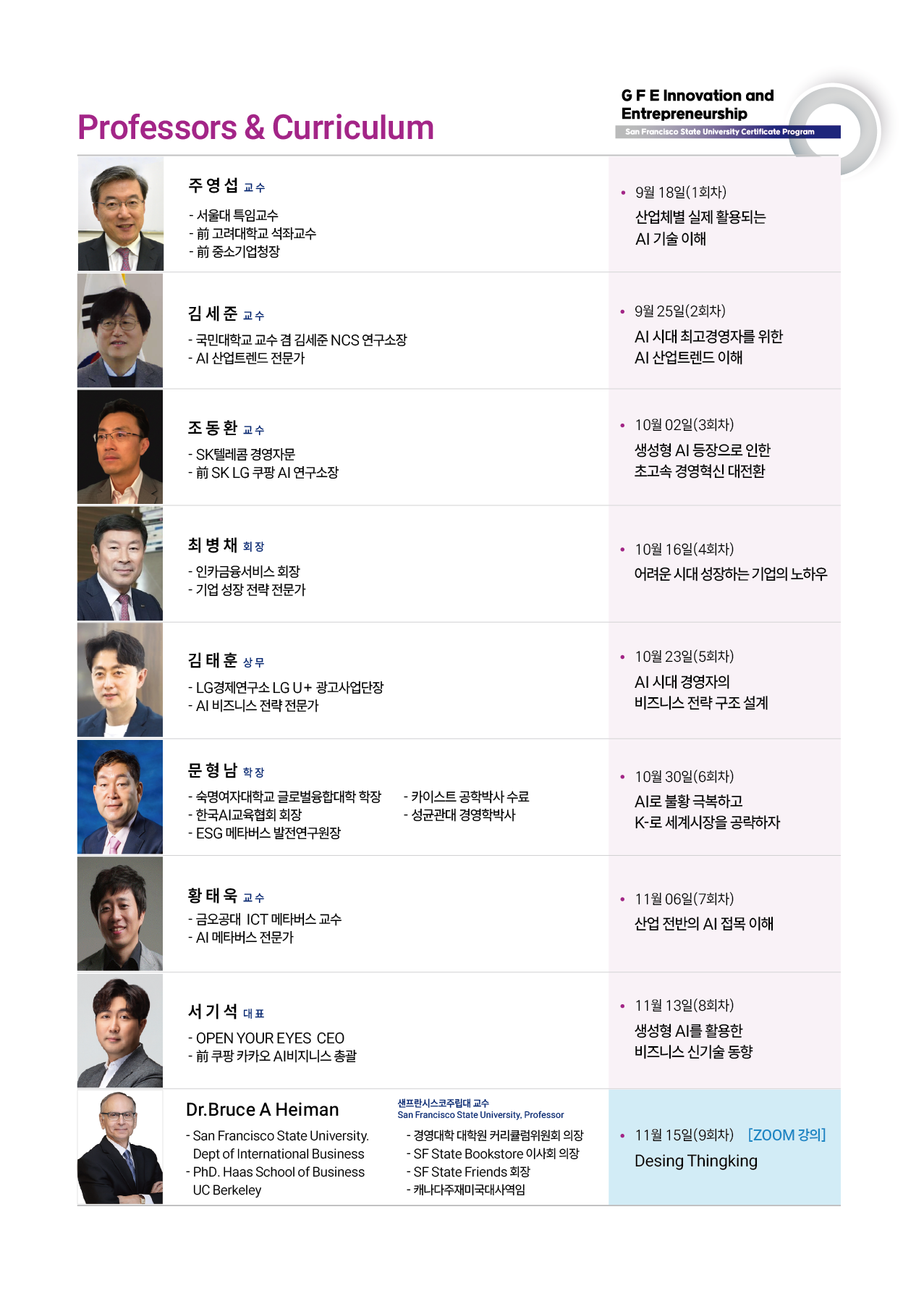 AI 최고위 과정